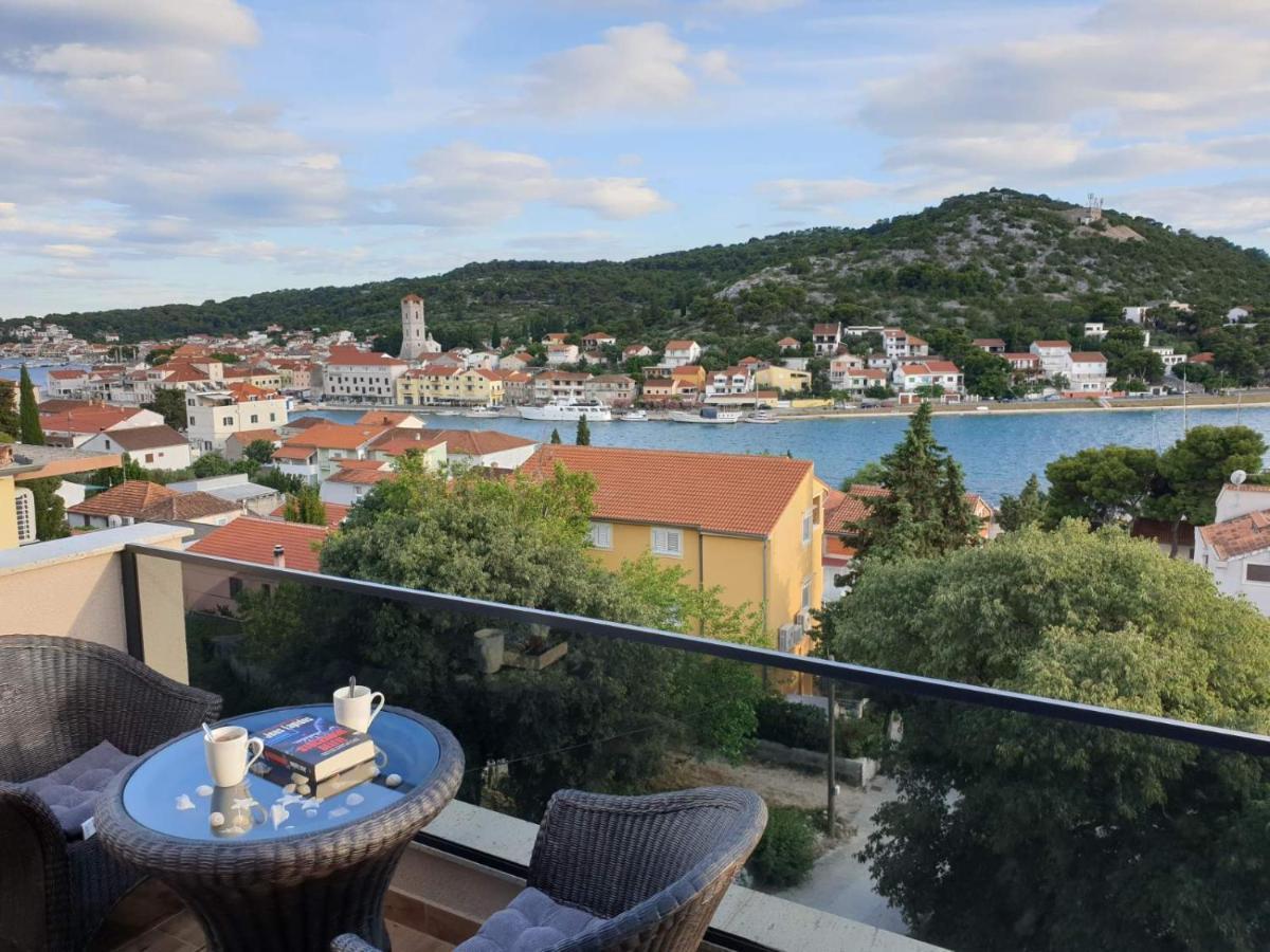 Starfish - Apartman Tisno Kültér fotó