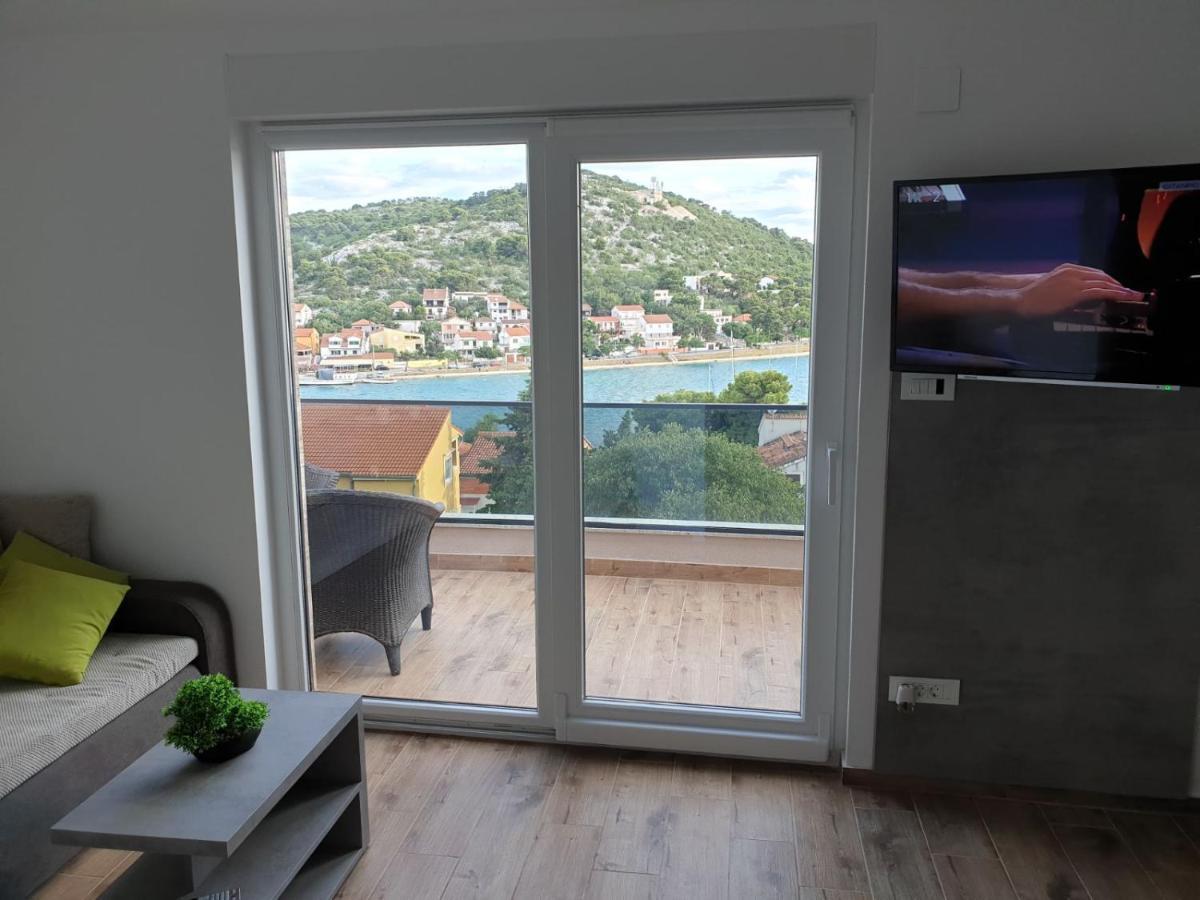 Starfish - Apartman Tisno Kültér fotó