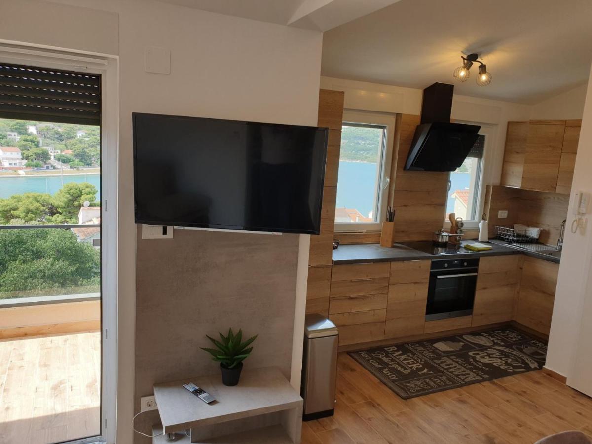 Starfish - Apartman Tisno Kültér fotó