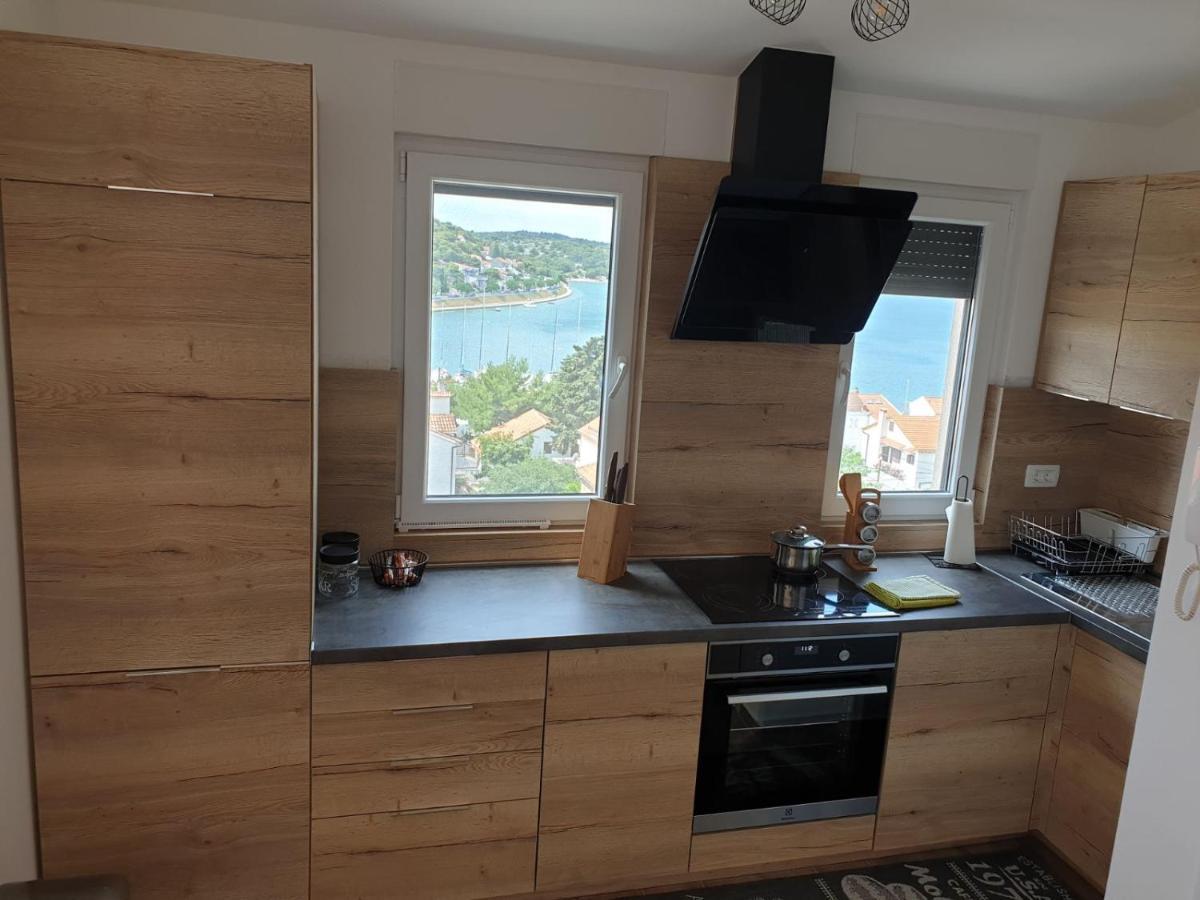 Starfish - Apartman Tisno Kültér fotó