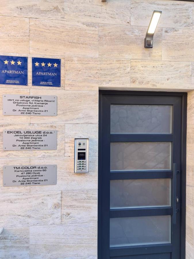 Starfish - Apartman Tisno Kültér fotó