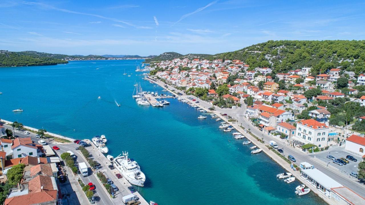 Starfish - Apartman Tisno Kültér fotó