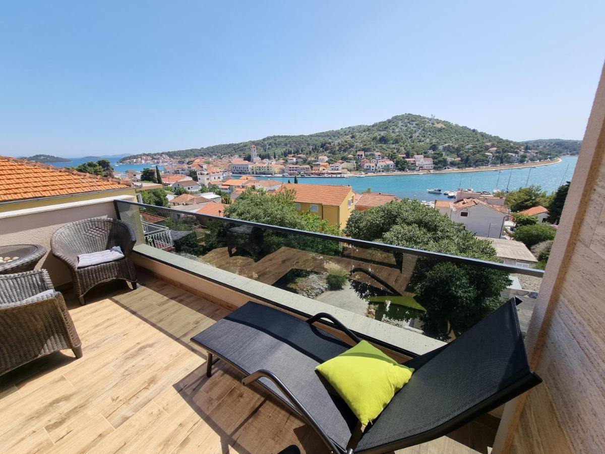 Starfish - Apartman Tisno Kültér fotó