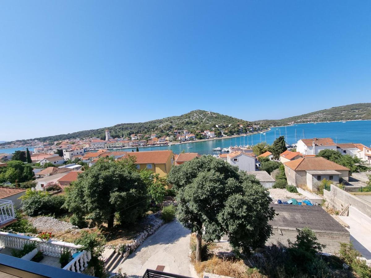 Starfish - Apartman Tisno Kültér fotó