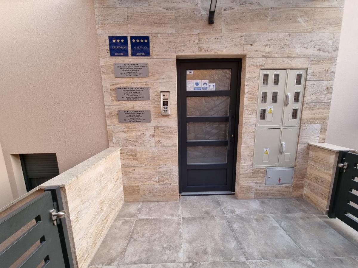 Starfish - Apartman Tisno Kültér fotó